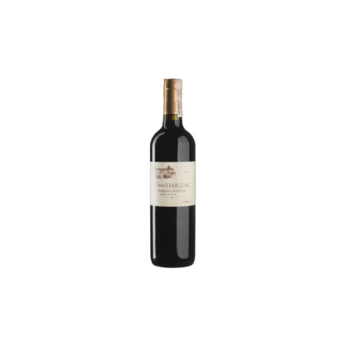 Вино Chateau Darzac Rouge Chateau Darzac (0,75 л.) (BWQ2178)
