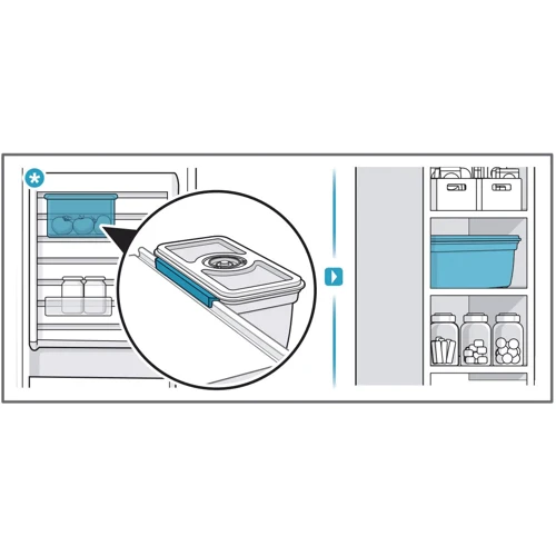 Контейнеры вакуумные Electrolux EVFB1: Производитель Electrolux