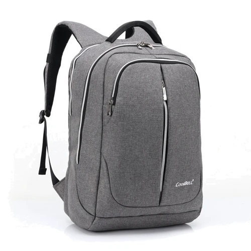 Сумка для ноутбука Polo 17" COOLBELL Black (5006-Bl): Матеріал нейлон