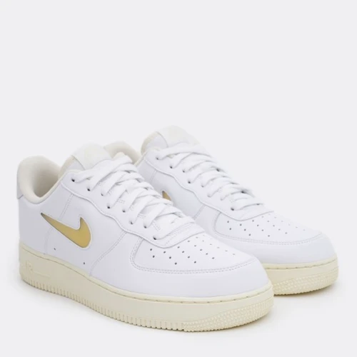Кросівки Nike Air Force 1 07 LX (DC8894-100-45) 44 (11) білі натуральна шкіра демісезон: Матеріал верху Натуральная кожа