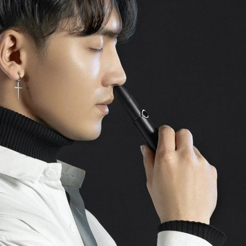Машинка для стрижки (тример) Xiaomi Enchen Mocha N Plus Nose and Ear Black