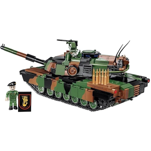 Конструктор COBI Танк M1A2 SEP v3 Абрамс, 1017 деталей фото 11
