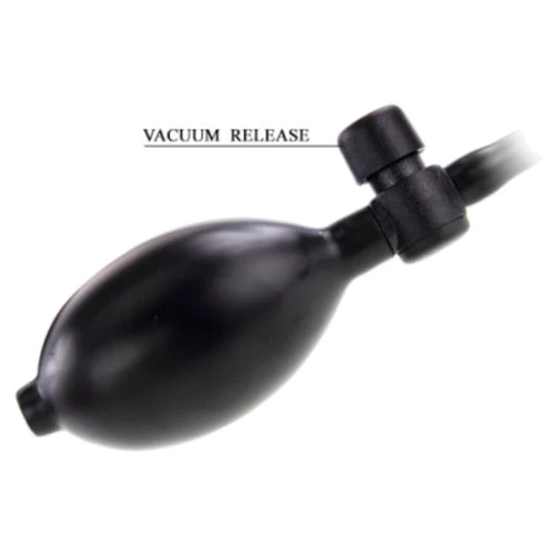 Фаллоимитатор LYBAILE Inflateable Dildo Flesh, 18,8 см