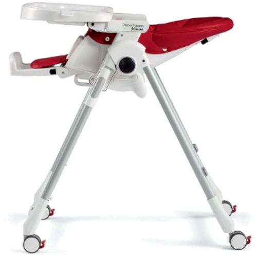 Стульчик для кормления Peg-Perego Prima Pappa Follow Me Linear Grey серый в полоску (IH01000000RIG56): Материал пластик