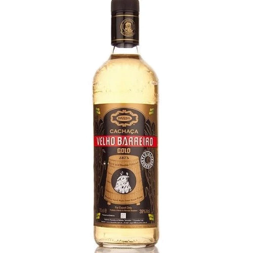 Кашаса Velho Barreiro Gold, 39%, 0,7 л (PRV7896050200407)
