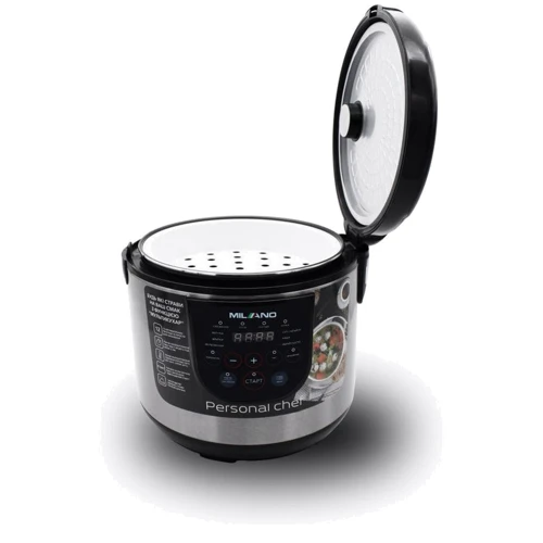 Мультиварка Milano MC-3012B Personal Chef: Кількість програм (режимів) приготування 12