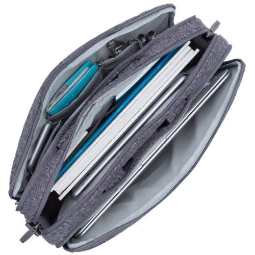 Сумка для ноутбука RivaCase 15.6" Grey (7930) фото 10