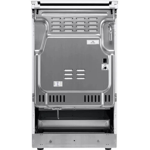 Плита комбинированная Electrolux LKK560207X: Тип варочной поверхности газовая