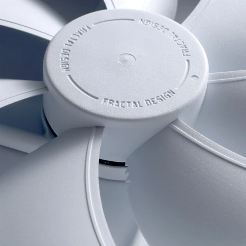 Кулер Fractal Design Dynamic X2 GP12 (FD-FAN-DYN-X2-GP12-WTO) White: Рівень шуму, dB 19.4