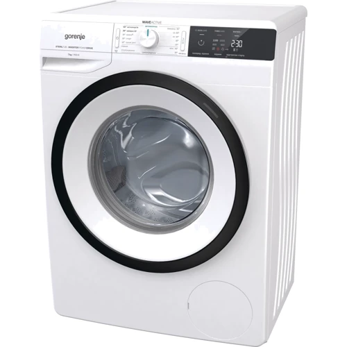 Пральна машина Gorenje W3EI71S3: Тип завантаження фронтальна