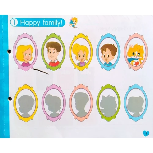 Happy Hearts 2: Activity Book: ISBN 9781848626522, 978-1-84862-652-2