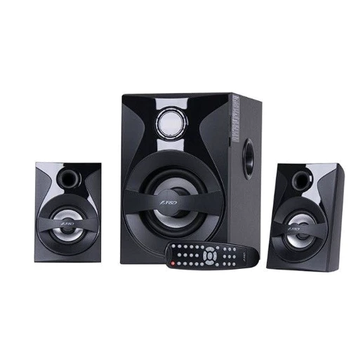 Акустическая система F&D F-380X Black: Формат акустики 2.1