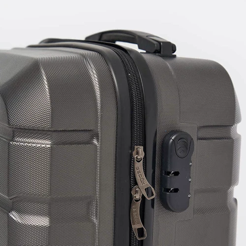 Чемодан Ricco Grande M серый (T1ABS500graphite-M): Стиль Повседневный (Casual)