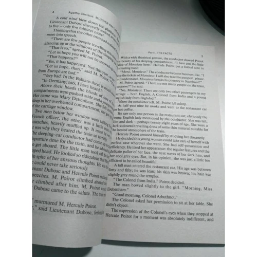 Agatha Christie: Murder on the Orient Express: Обкладинка М'яка