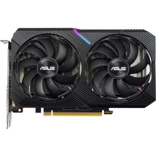 Видеокарта ASUS GeForce RTX2060 6144Mb DUAL OC MINI (DUAL-RTX2060-O6G-MINI): Объем памяти, Гб 6