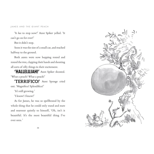 Roald Dahl: James і the Giant Peach: Обкладинка Мягкая