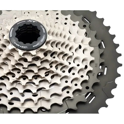 Кассета Shimano CS-M8000 DEORE XT, 11-46 11-з (ICSM8000146): Диапазон зубьев 11-46T