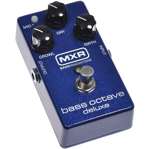 Педаль гитарных эффектов Педаль эффектов DUNLOP M288 MXR BASS OCTAVE DELUXE: Производитель Dunlop