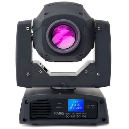 Световой прибор голова MARQ GESTURE SPOT 300: Габариты, мм 605 х 320 х 280