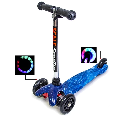 Самокат Детский Micro Mini. Space (все колеса светятся)