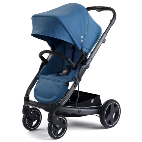 Коляска 2 в 1 X-Lander X-Cite Petrol blue (90758): Пол ребенка Унисекс