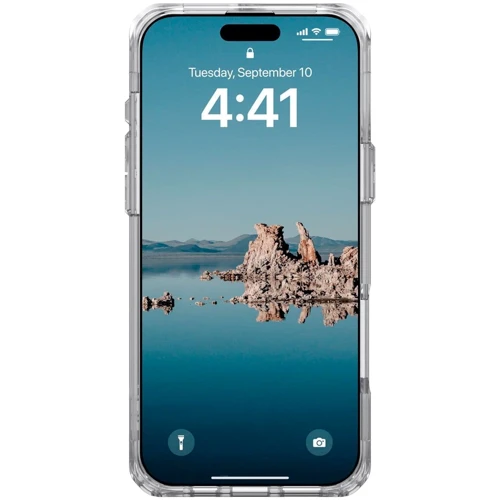 Чохол для iPhone Urban Armor Gear UAG Plyo Magsafe Ice/White (114480114341) для iPhone 16 Pro: Колір белый