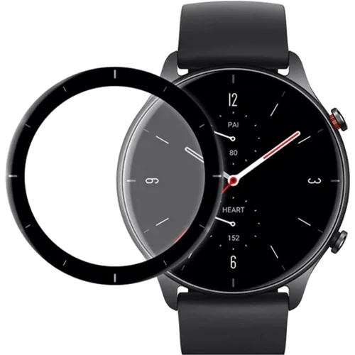 Защита экрана BeCover Screen Protector Black for Amazfit GTR 2E (706052)