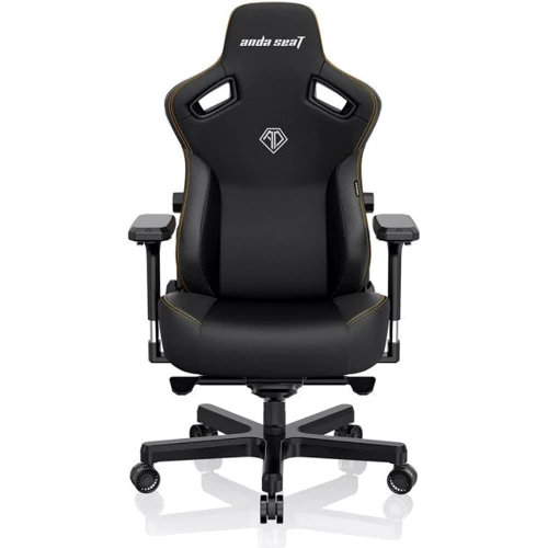 Кресло игровое Anda Seat Kaiser 3 Size L Black (AD12YDC-L-01-B-PV/C) фото 1