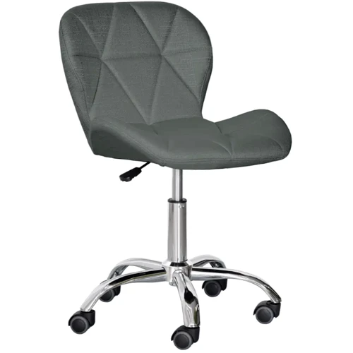 Стілець Hommex Margo Dark Grey fabric (H-245 Dark Grey fabric)