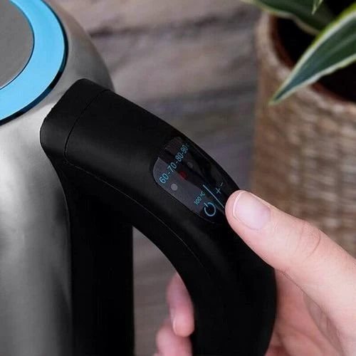 Електрочайник Cecotec ThermoSense 290 Steel: Потужність, Вт 2200