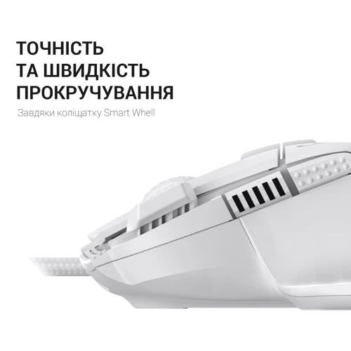 Мышь GamePro GM500 White: Интерфейс подключения USB