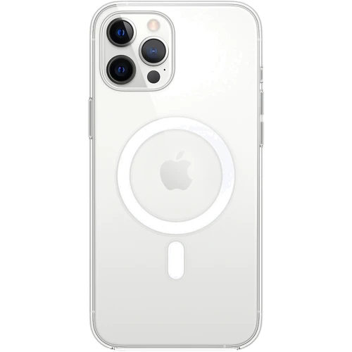 Чехол для iPhone Apple Clear Case with MagSafe (MHLN3) for iPhone 12 Pro Max: Тип чехла накладка на заднюю часть