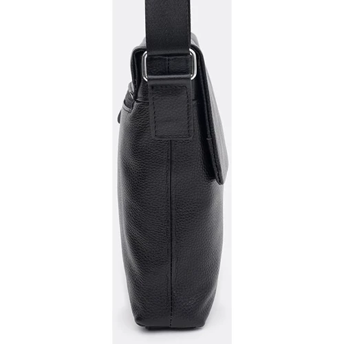 Мужская сумка планшет Borsa Leather черная (K13658bl-black): Страна производитель Тайвань