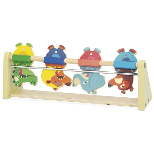 Настольная игра Janod Сбей их все! (J03372)