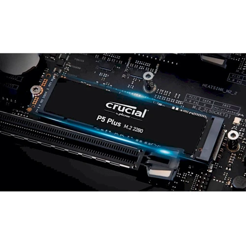 Crucial P5 Plus 1 TB (CT1000P5PSSD8): Интерфейс подключения M.2 (PCI-E)