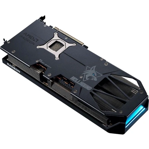 Відеокарта PowerColor Hellhound AMD Radeon RX 9070 XT 16GB GDDR6 (RX9070XT 16G-L/OC)
