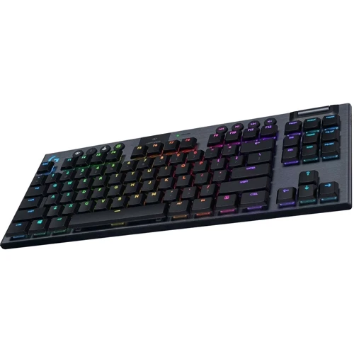 Клавіатура Logitech G915 Gaming TKL Tenkeyless LIGHTSPEED RGB GL CLICKY Black (920-009537): інтерфейс підключення Bluetooth