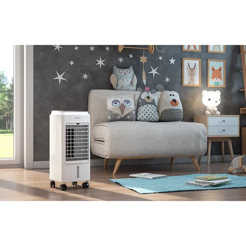 Кондиционер Olimpia Splendid PELER 4D (OS-99308) мобильный: Вид установки внутреннего блока мобильный