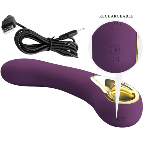 Смарт вибратор LYBAILE Pretty Love Ethan Purple (BI-014412HP)