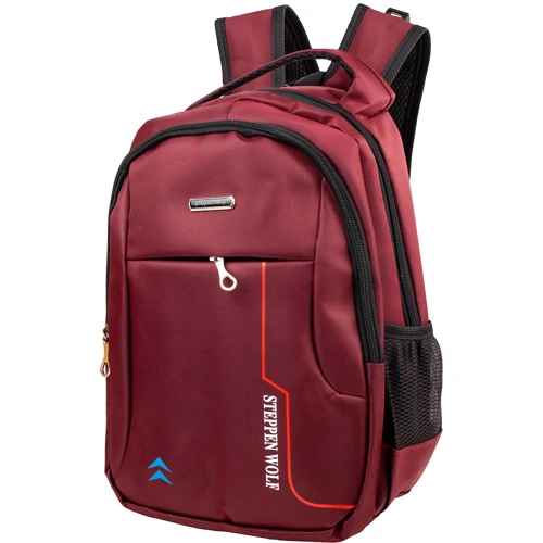 Мужской рюкзак Valiria Fashion бордовый (3DETAB9191-1) фото 10