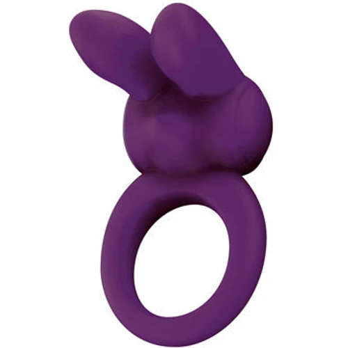 Эрекционное кольцо Eos the Rabbit C-Ring, фиолетовый: Производитель Toy Joy