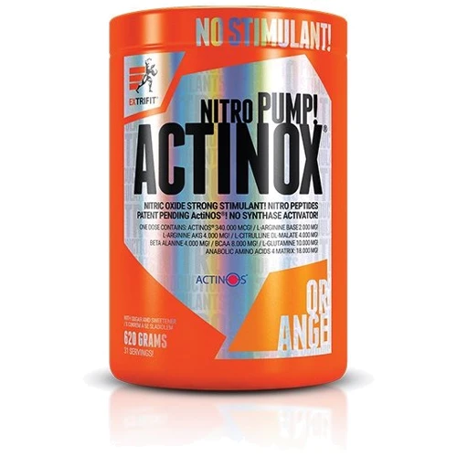 Аминокислота для спорта Extrifit Actinox Nitro Peptidesis 620 g /31 servings/ Orange