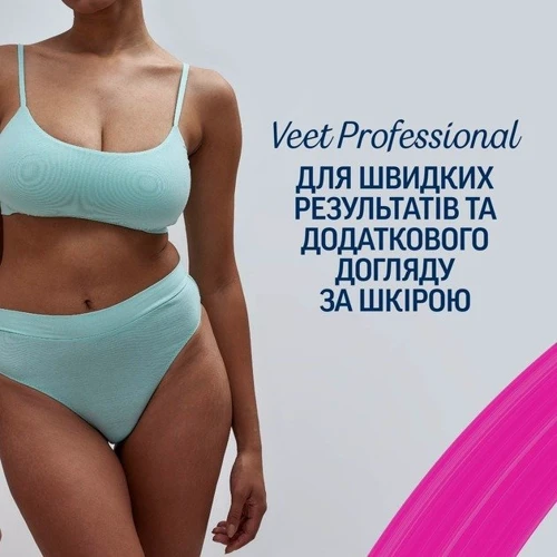 Veet Professional Восковые полоски для депиляции для сухой кожи с Алое Вера 12 шт фото 3