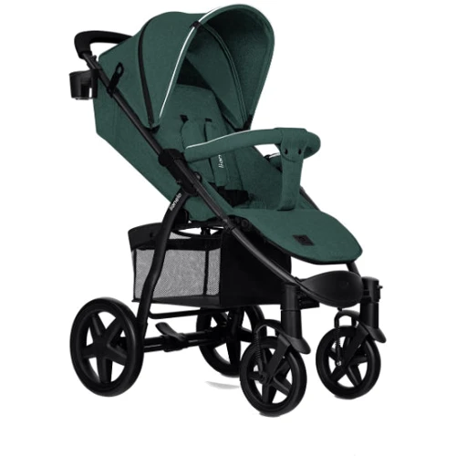 Прогулочная коляска Lionelo Annet plus green forest (LO-ANNET PLUS GREEN FOREST): Количество блоков 1