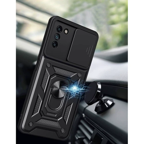 Аксессуар для смартфона BeCover Military Black for Nokia G21/G11 (709105): Материал силикон