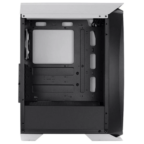 Корпус AeroCool Aero One Frost-G-WT-v1 (ACCM-PB17043.21): Матеріал передній панелі пластик, сталь