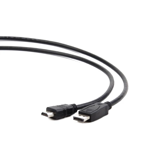 Кабель и переходник DisplayPort to HDMI 7.5m Cablexpert (CC-DP-HDMI-7.5M): Тип разьема DisplayPort - HDMI