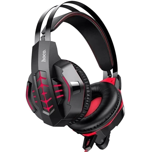 Наушники Hoco W102 Cool tour Red: Тип конструкции накладные