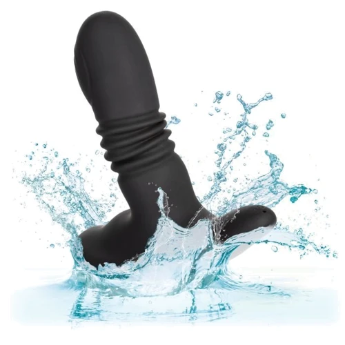 CalExotics Eclipse Thrusting Probe - массажер простаты, 9.5x3.25 см
