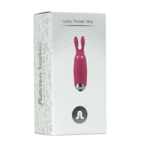Минивибратор Adrien Lastic Pocket Vibe Rabbit Pink